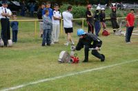 Zawody strażackie młodzieżowych drużyn OSP.   