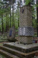 Cmentarz wojskowy w Zwierzyńcu, Powiat Zamojski, fot. Jerzy Cabaj.   
