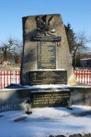Pomnik w Grabowcu, Powiat Zamojski, fot. Jerzy Cabaj.   