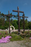 Cmentarz w Sochach, Powiat Zamojski, fot. Jerzy Cabaj.   