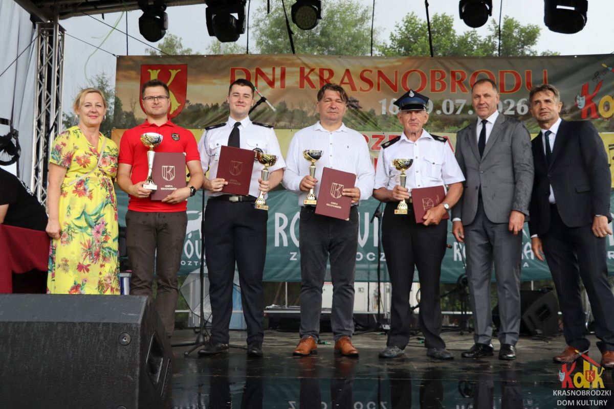 XXXIV Przegląd Orkiestr Dętych w Krasnobrodzie pod Honorowym Patronatem Starosty Zamojskiego