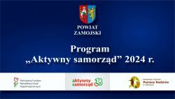 Program „Aktywny samorząd” 2024 r.