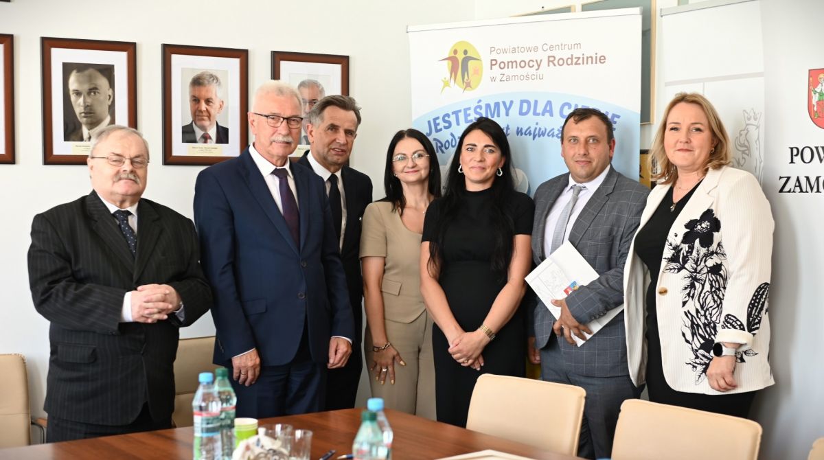 Powiat Zamojski podpisał umowy na dofinansowanie inwestycji z PFRON