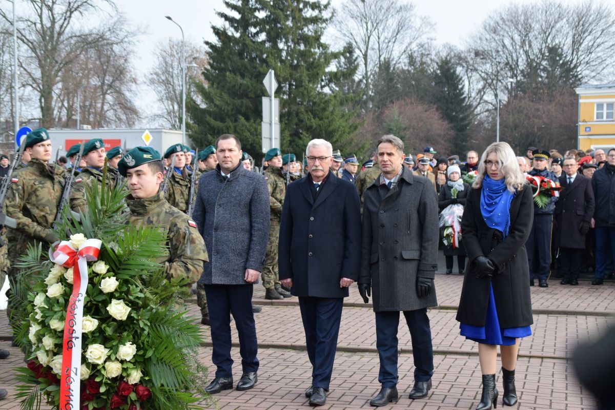 Obchody 80. rocznicy Wysiedleń Mieszkańców Zamojszczyzny w Zamościu - 28 listopada 2022 r.