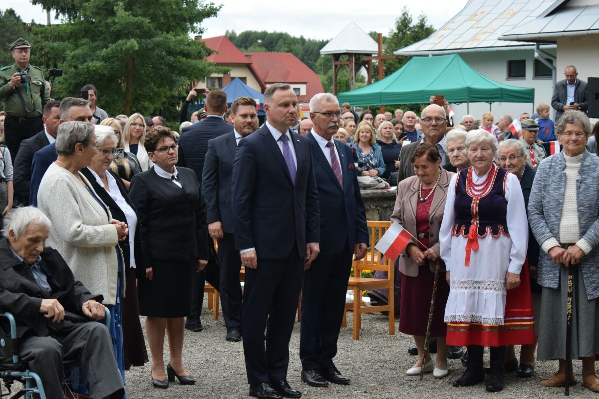 Obchody Dnia Walki i Męczeństwa Wsi Polskiej z udziałem Prezydenta RP