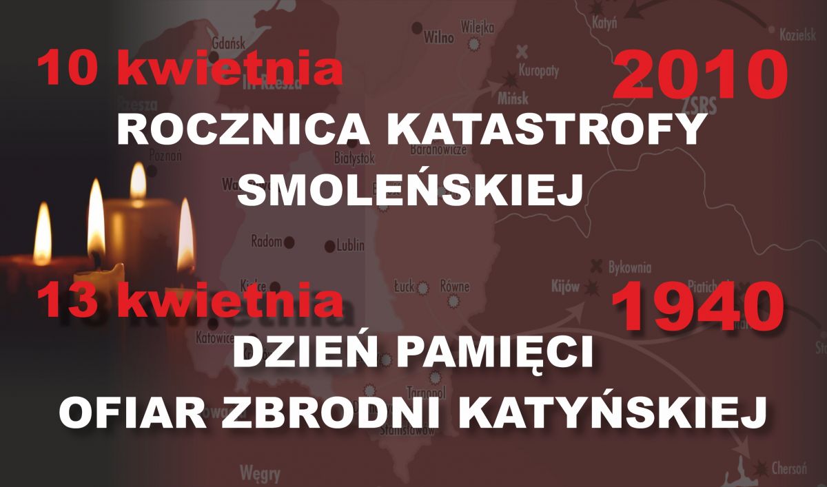 13 kwietnia obchodzimy Dzień Pamięci Ofiar Zbrodni Katyńskiej