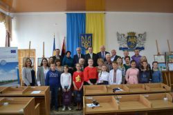 Wizyta Starosty Zamojskiego na Ukrainie w ramach projektu ECOROADS.