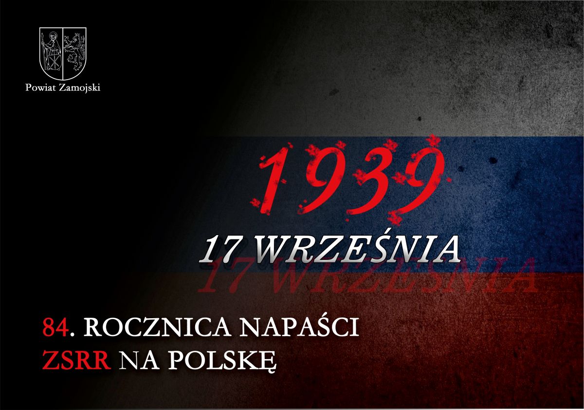 84. rocznica napaści ZSRR na Polskę